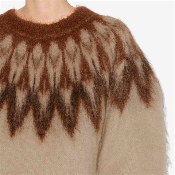 Isabel Marant Etoile Natania Pullover, Rust 